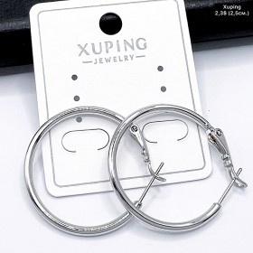 Сережки Xuping 11285 (2.5.см.)